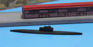 U-Boot "Zulu IV Klasse" (1 St.) SU 1969 Trident alpha TA 10269
